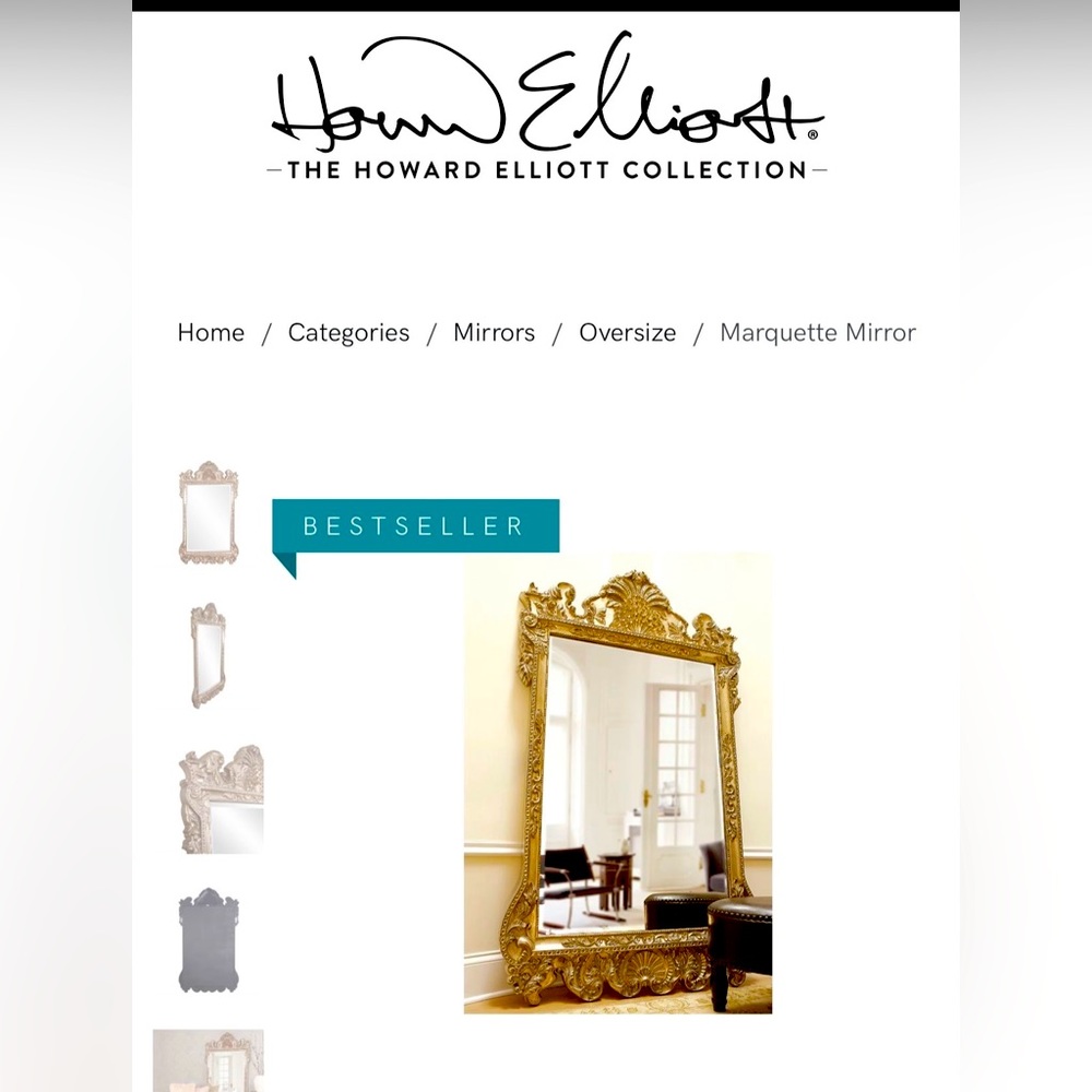 Howard Elliot Marquette Mirror